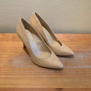 Jessica Simpson Woven Heels